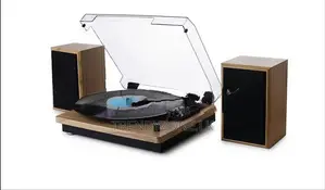 BAUHN Turntable with Speakers