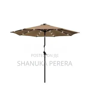 Garden Beach Umbrella Solar power