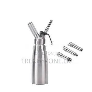 SS Whipped Cream Dispenser 1L