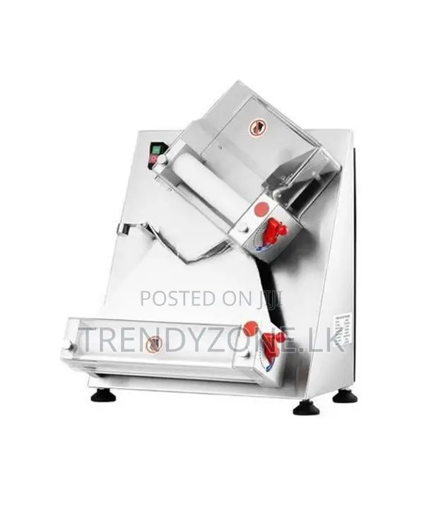 Industrial pizza dough sheeter