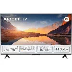 New 55" Xiaomi QLED 4K UHD HDR Smart Frameless TV