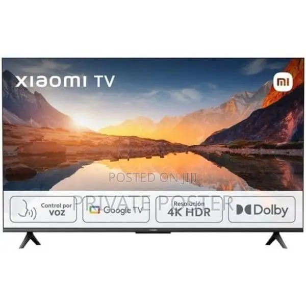 New 55" Xiaomi QLED 4K UHD HDR Smart Frameless TV