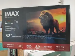 New IMAX (JAPAN) 32" FHD LED Frameless TV