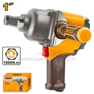 Ingco Air Impact Wrench 1" Short Type