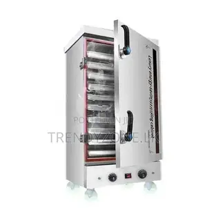 Industrial Gas 12 Trays Rice Steamer