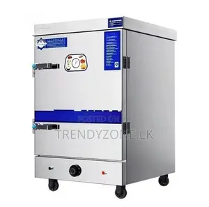 Industrial Gas Rice Steaming Cart 06 Trays