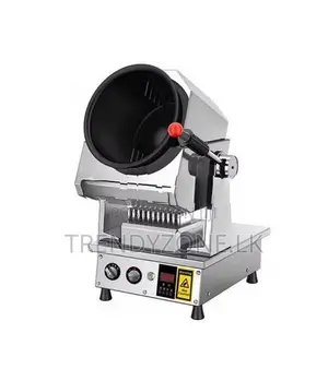Industrial Gas Fried Rice Machine