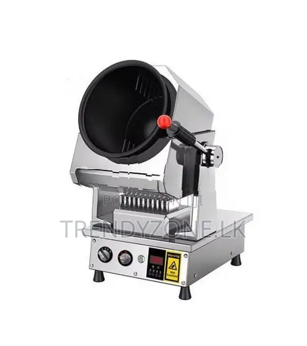 Industrial Gas Fried Rice Machine
