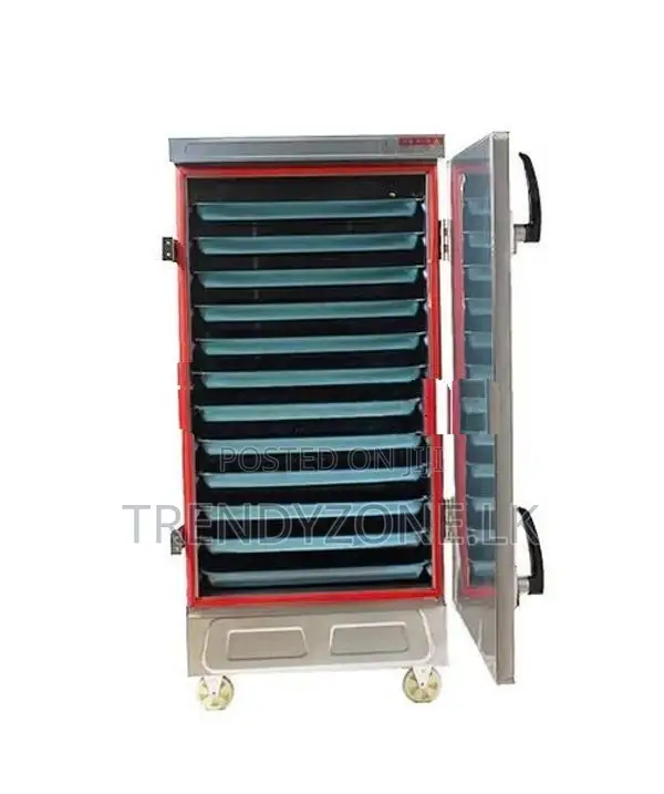 Industrial Electric Rice Steamer 12 Trays
