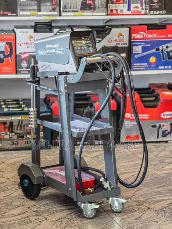MIHIRA Auto body repair Dent puller machine Spotter spot den welding