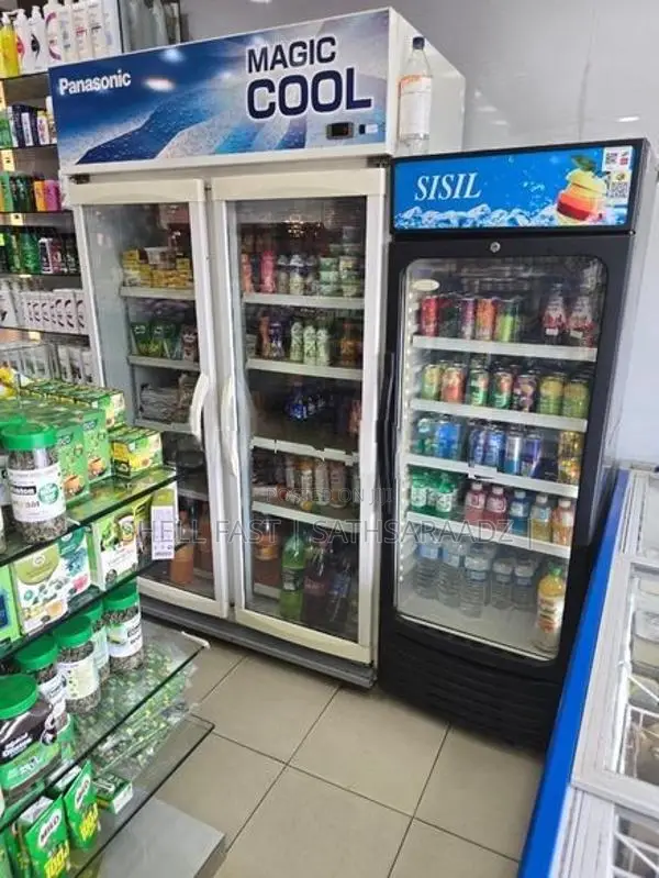 Bottle cooler with Deep freezer