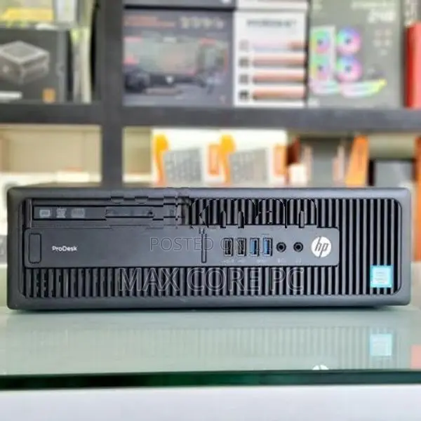 HP EliteDesk 600 G2 SFF I3 6th Gen 4GB RAM 500HDD