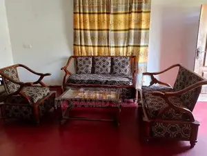 Teak Wood Sofa Set