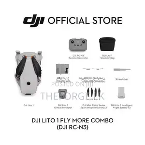 DJI Lito 1 Fly more combo (RC-N3
