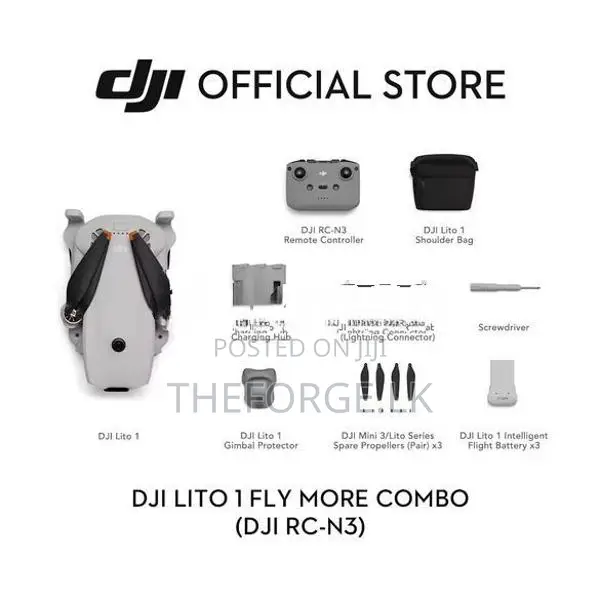 DJI Lito 1 Fly more combo (RC-N3