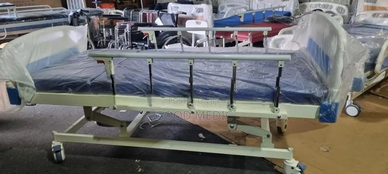 Three Function Manual Hospital Beds