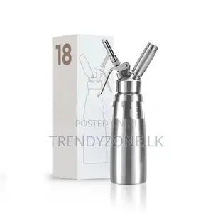 SS Whipped Cream Dispenser 500L