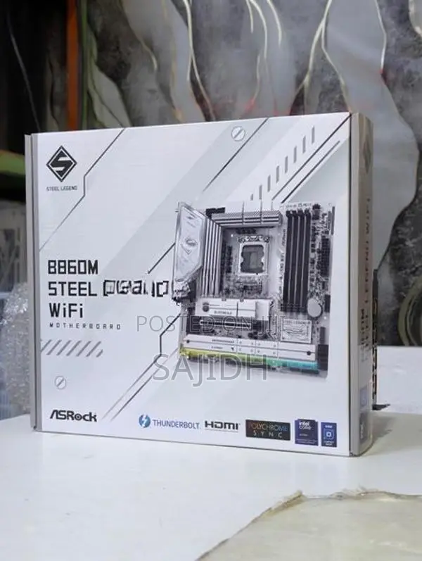 INTEL CORE ULTRA 5 225 WITH ASROCK B850 MOTHERBOARD BOARD