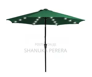 Garden Beach Umbrella Solar power