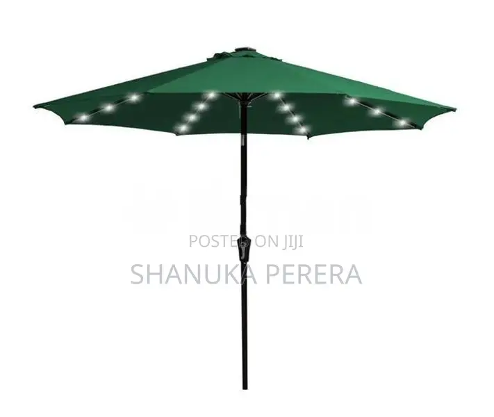 Garden Beach Umbrella Solar power