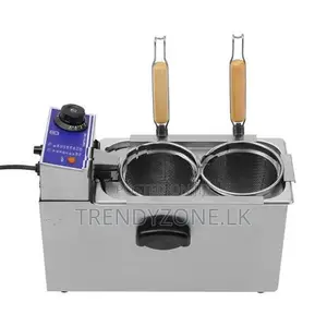 Industrial Pasta Boiler 2 Bucket