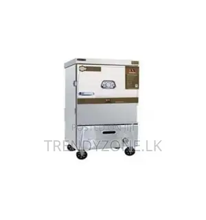 Industrial Gas Rice Steaming Cart 06 Trays