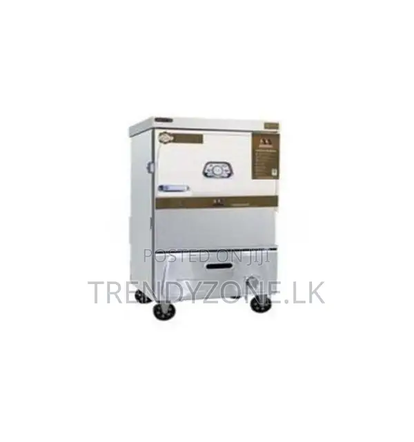 Industrial Gas Rice Steaming Cart 06 Trays