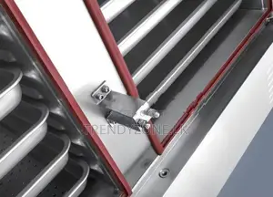 Industrial Gas Rice Steaming Cart 24 Trays