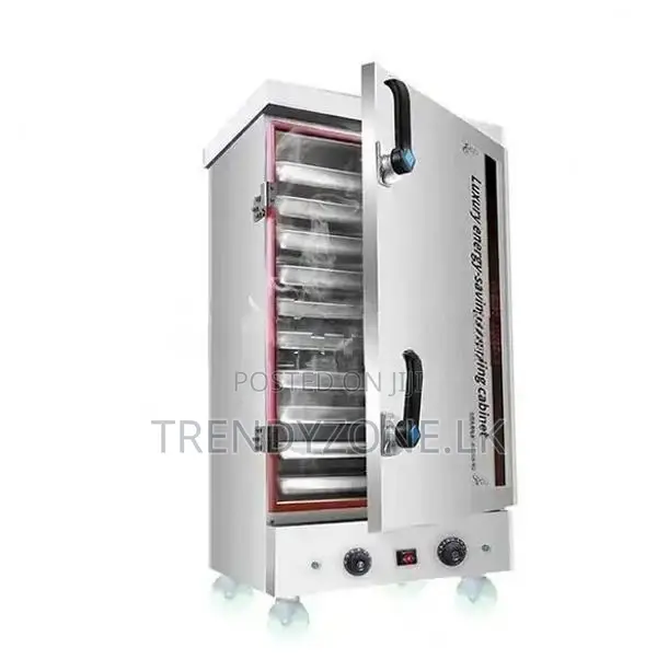 Industrial Electric Rice Steamer 12 Trays