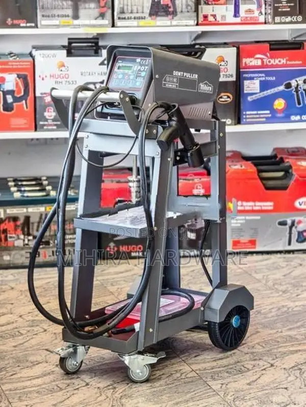 MIHIRA Auto body repair Dent puller machine Spotter spot den welding