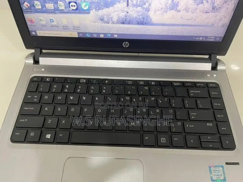 HP ProBook i5 6th GEN Laptop