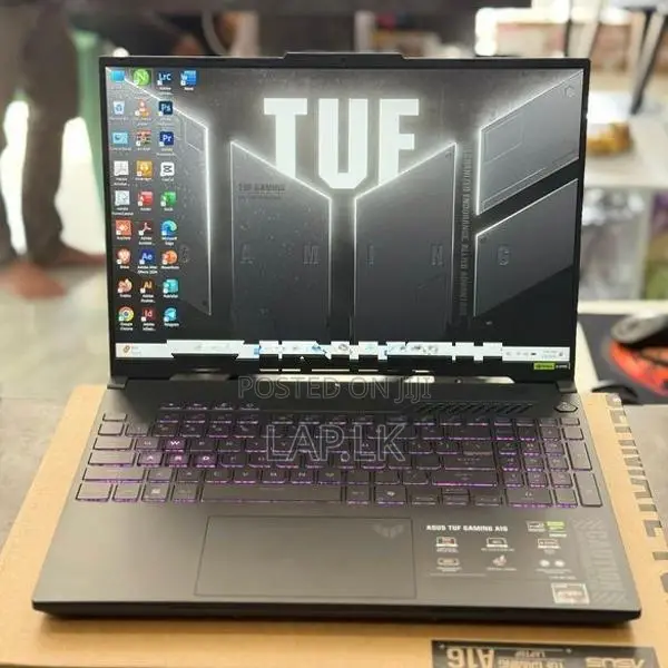 Asus TUF Ryzen™ 7 170–14th GEN RTX 4050 6GB 16GB DDR5 RAM 512GB 3
