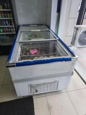 Bottle cooler with Deep freezer