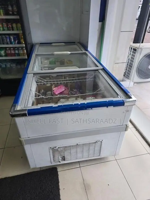 Bottle cooler with Deep freezer