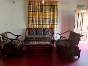 Teak Wood Sofa Set