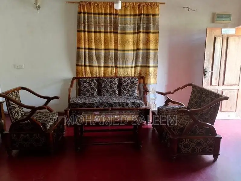 Teak Wood Sofa Set