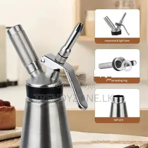SS Whipped Cream Dispenser 500L