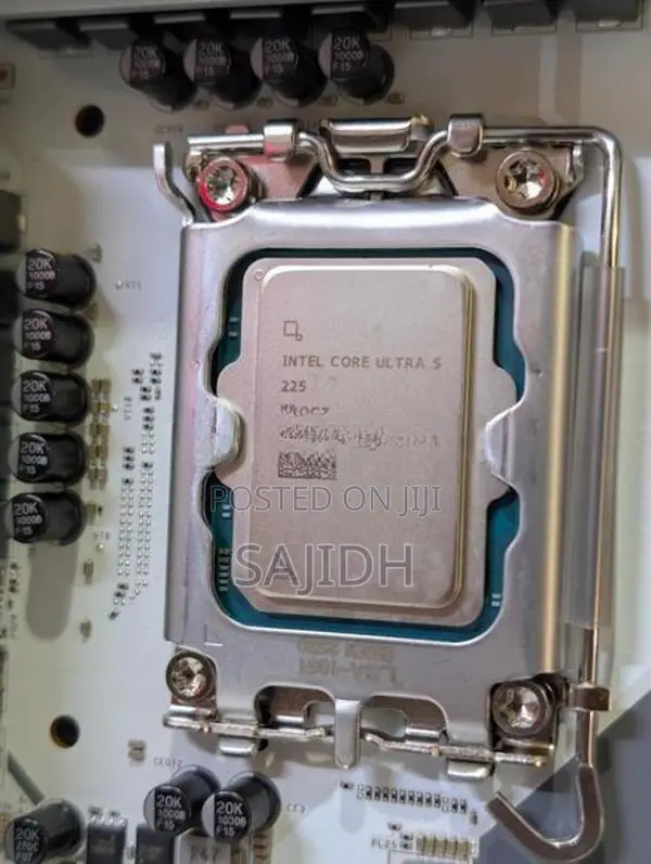 INTEL CORE ULTRA 5 225 WITH ASROCK B850 MOTHERBOARD BOARD