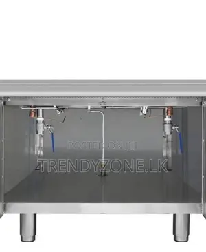 Industrial Pasta Boiler with Cabinet 12 Buckets