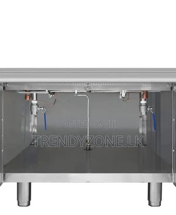 Industrial Pasta Boiler with Cabinet 12 Buckets