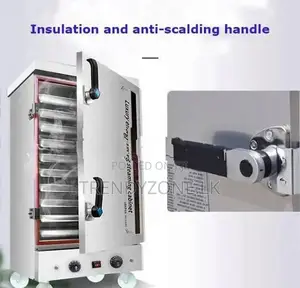 Industrial Gas 12 Trays Rice Steamer
