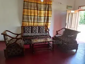 Teak Wood Sofa Set
