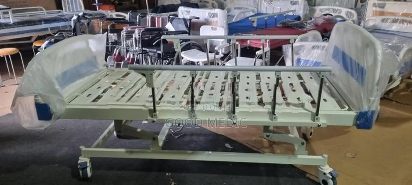 Three Function Manual Hospital Beds
