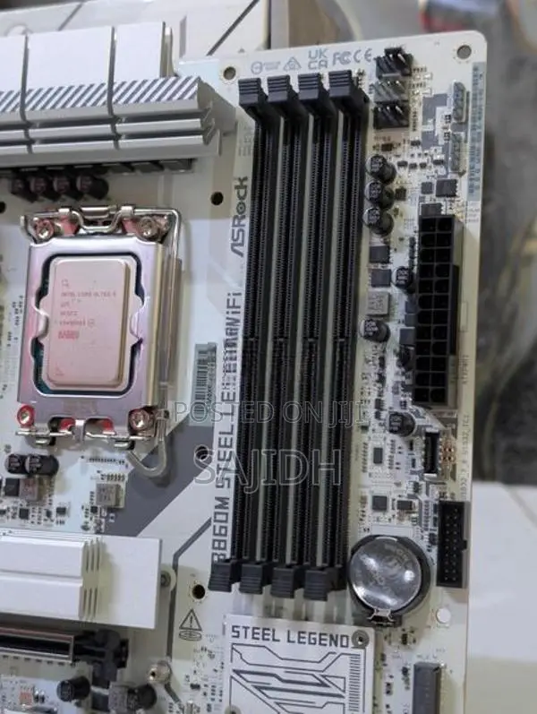INTEL CORE ULTRA 5 225 WITH ASROCK B850 MOTHERBOARD BOARD