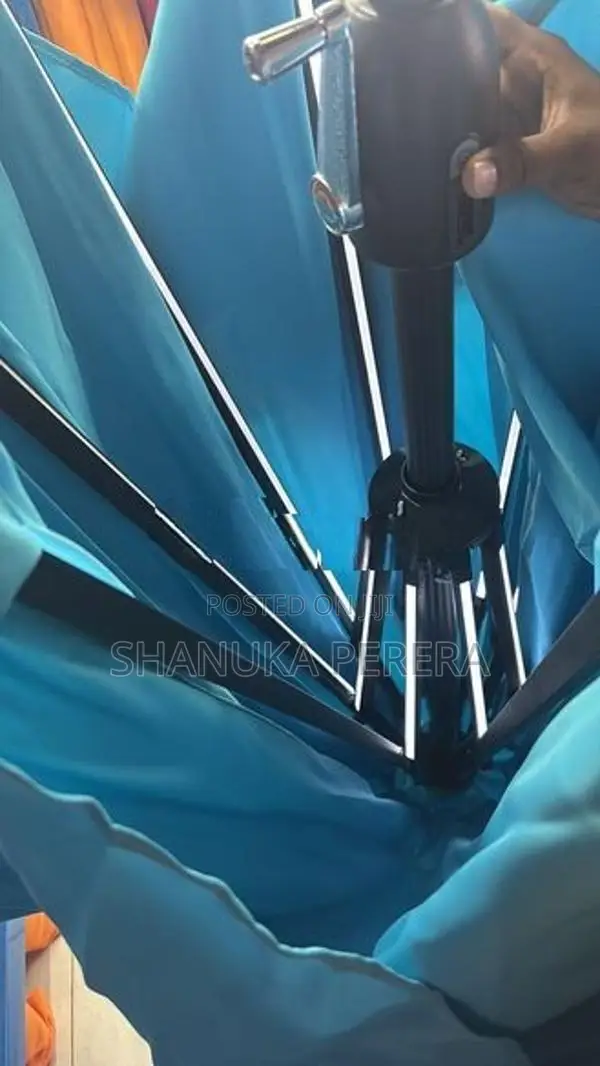 Garden Beach Umbrella Solar power