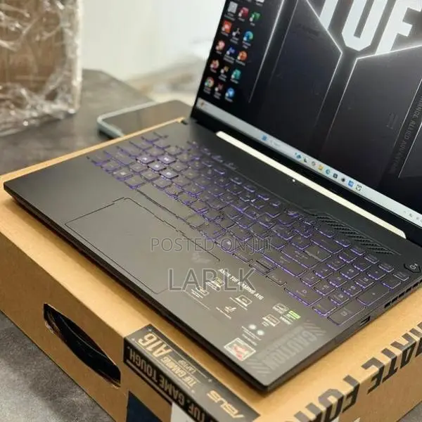 Asus TUF Ryzen™ 7 170–14th GEN RTX 4050 6GB 16GB DDR5 RAM 512GB 3