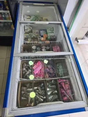 Bottle cooler with Deep freezer