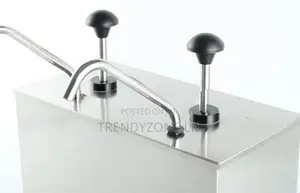 Industrial Sauce Dispenser Double (With Pump)