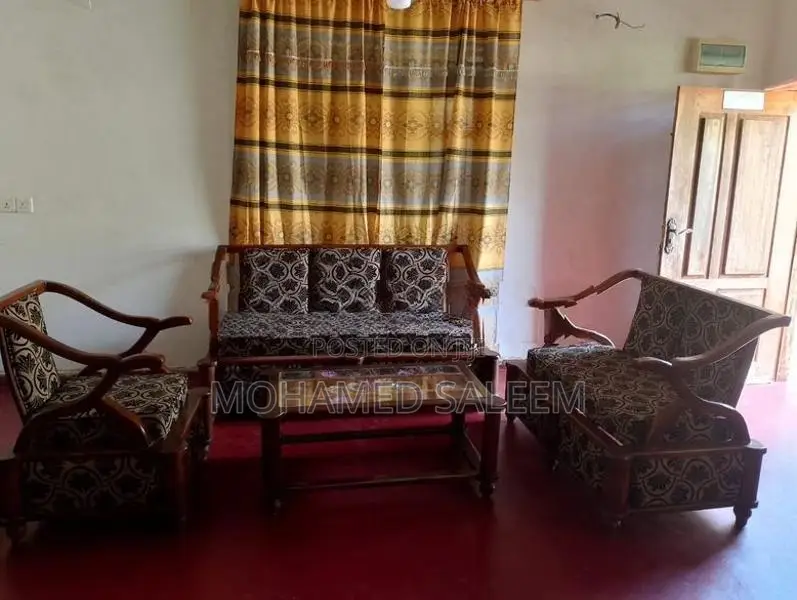 Teak Wood Sofa Set