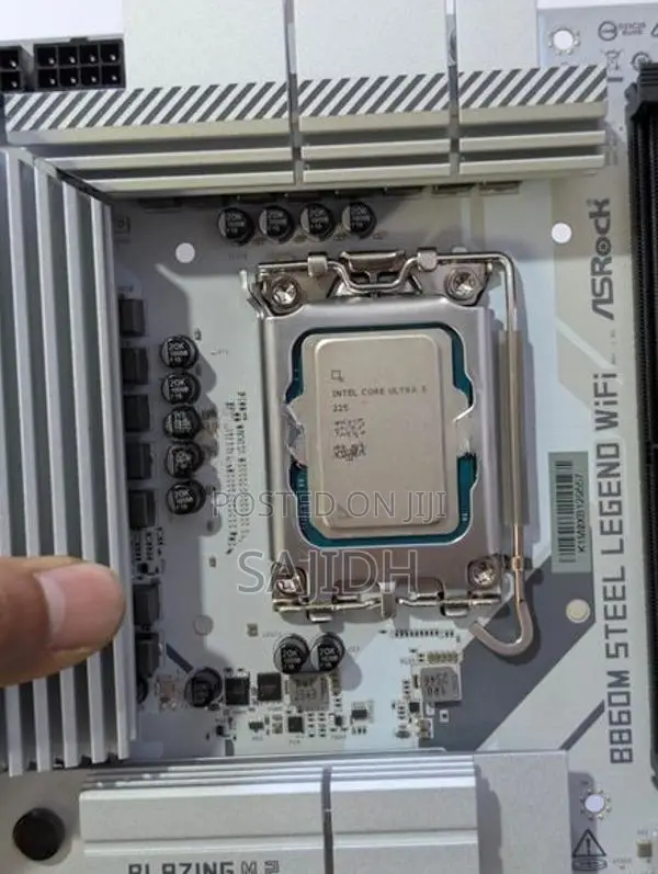 INTEL CORE ULTRA 5 225 WITH ASROCK B850 MOTHERBOARD BOARD
